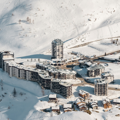 Centre-Ville de tignes